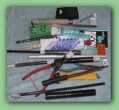 F10 Tools and glues